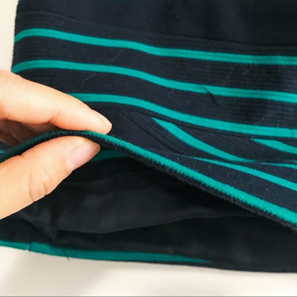 Stripe Mini Skirt LIKE NEW - Picture 5 of 13